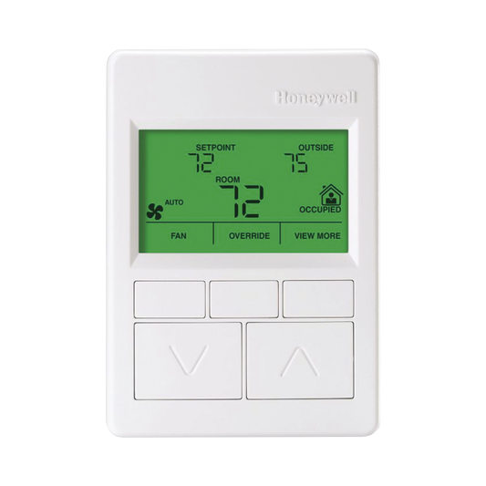 Sensor de temperatura y humedad para pared ZIO Plus LCD/SYLK , 2 hilos , proteccion por password  horarios programables