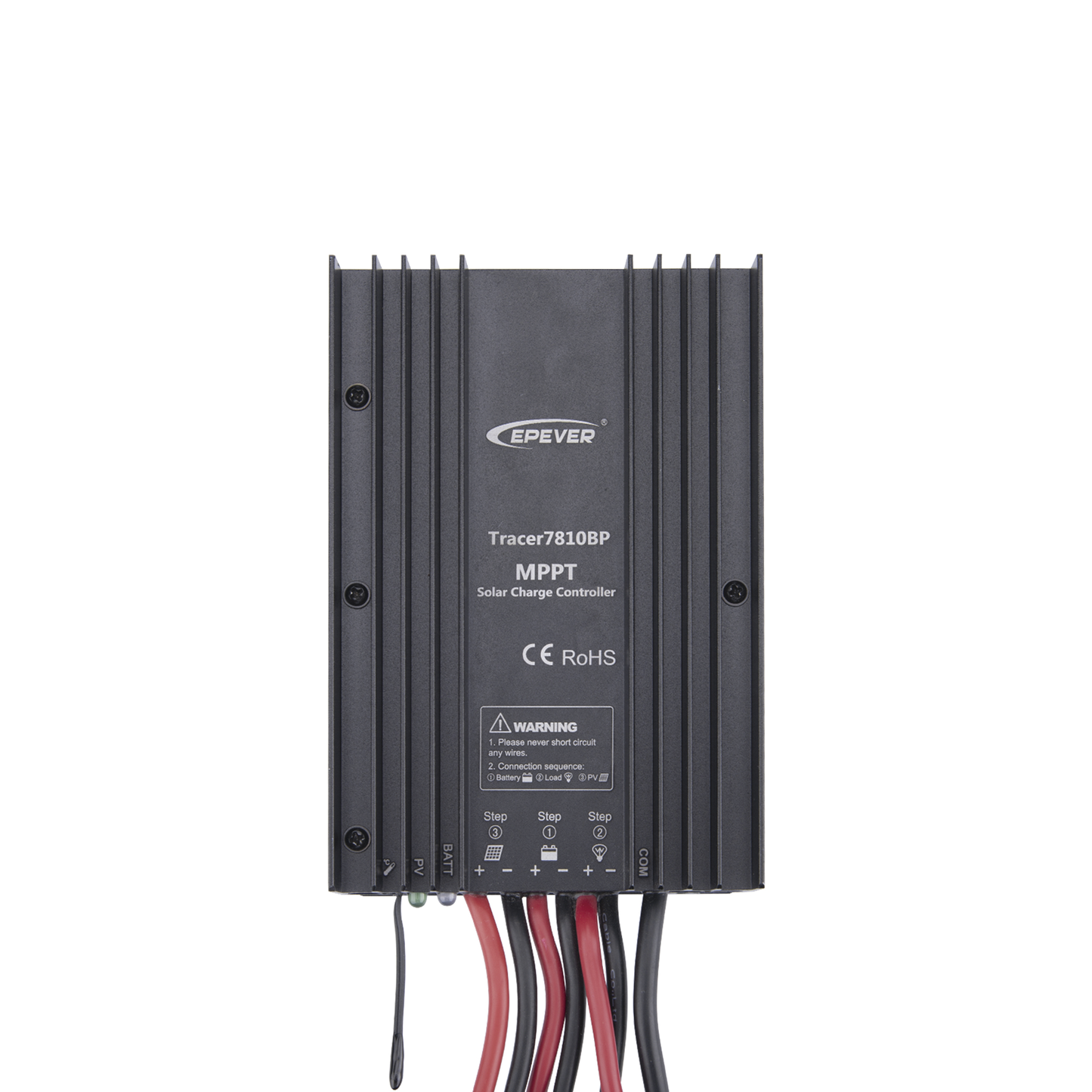Controlador Solar MPPT 30A 12/24V, MÃ¡ximo Voltaje de Circuito Abierto Voc 100Vcc, Configurable para BaterÃ­as de Litio