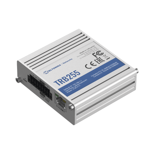 Gateway Industrial Doble SIM LTE (Cat M1), Puertos Serial RS232/RS485