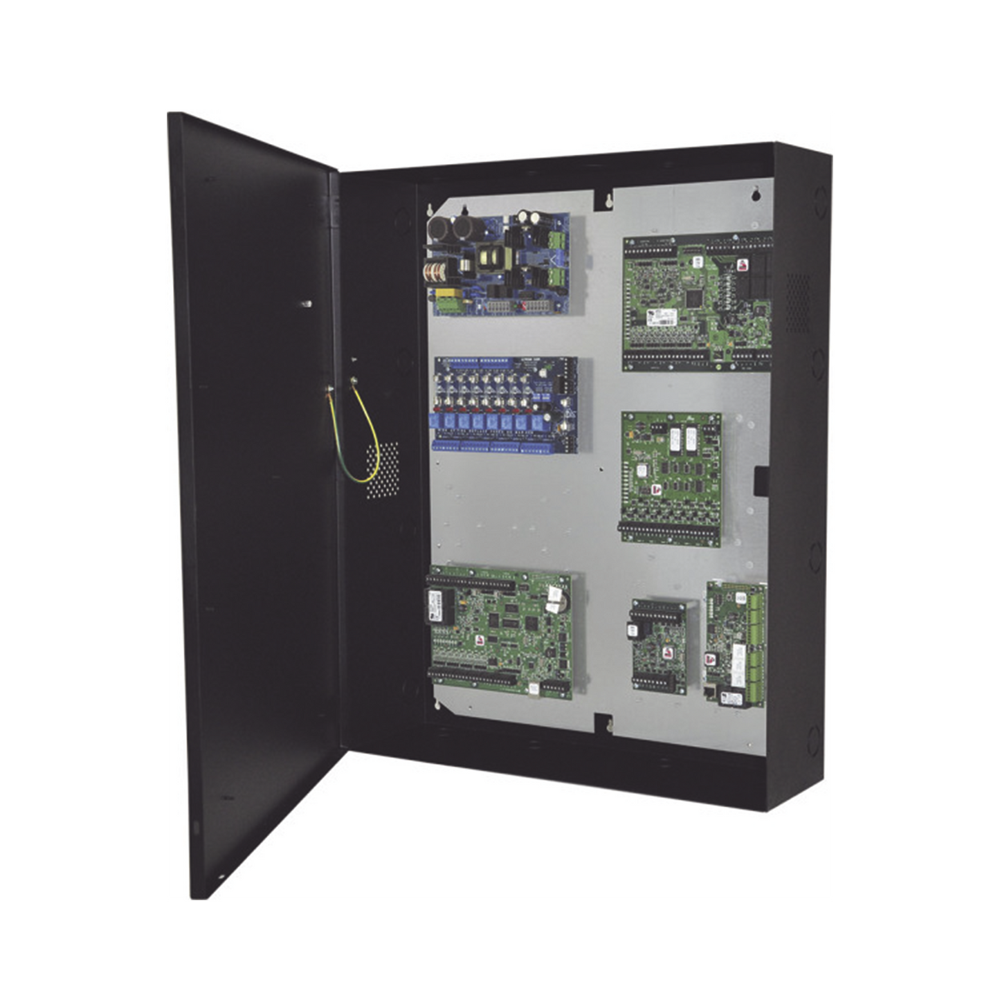 Gabinete Altronix Trove2 Y Un Backplane Extraible