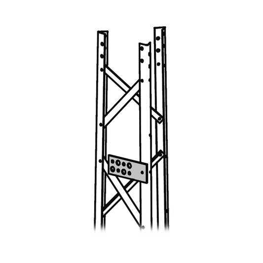 GuÃ­a Simple para Guiado de Cableado de ComunicaciÃ³n. Compatible con lÃ­nea TITAN. Incluye Tornillo, Tuerca y Arandela.