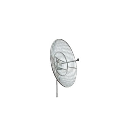 Antena ParabÃ³lica de rejilla para Celular de 1850-1990 MHz, 26 dBi.  Antena Donadora que se utiliza para los amplificadores de seÃ±al celular para cubrir comunidades alejadas.