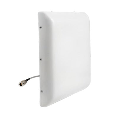 Antena direccional tipo Panel de 400-480 MHz, 5 dBi de Ganancia.