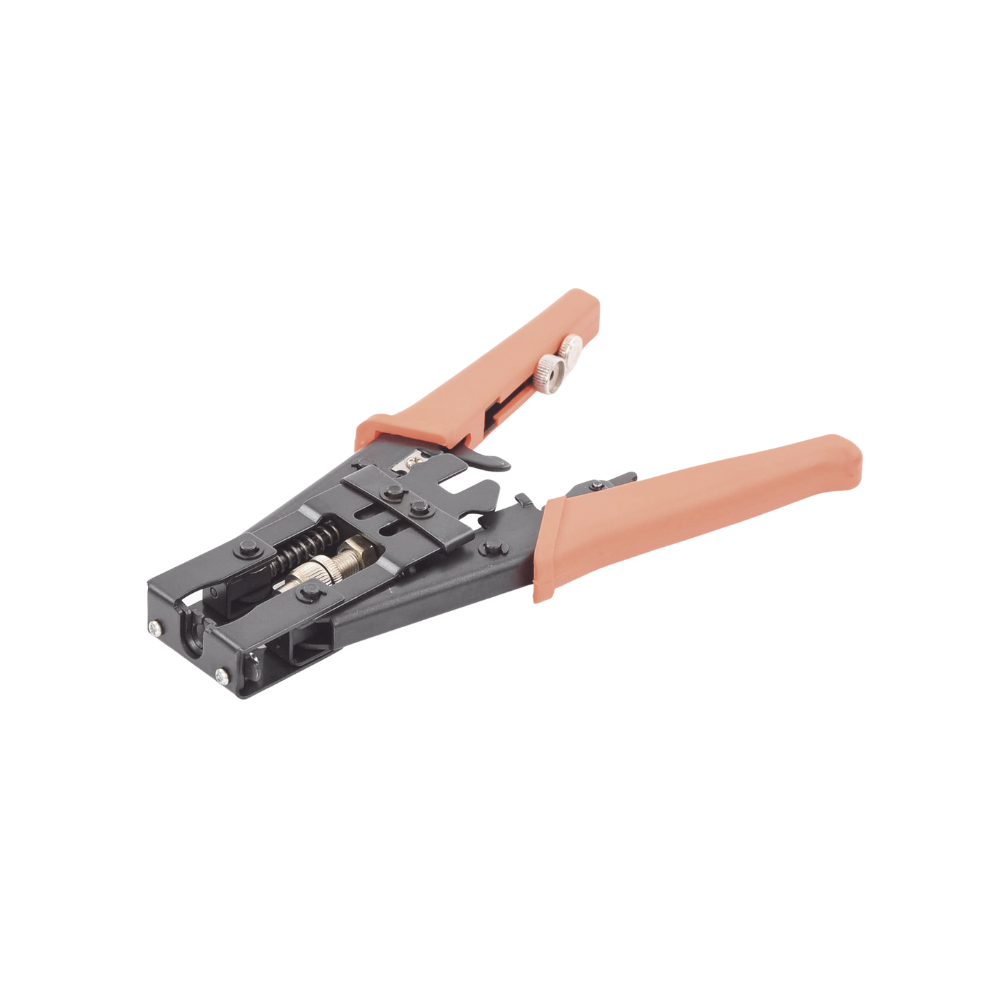 Pinzas para Instalar Conectores a Prueba de Agua, Tipo CompresiÃ³n de F Ã³ BNC, en Cables RG-59 (4C), RG-6 (5C)