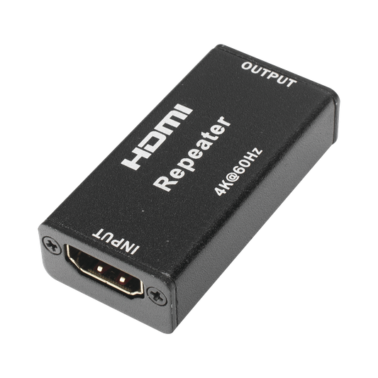 Adaptador HDMI para Amplificar o Repetir la seÃ±al de los cables HDMI (Booster) a una distancia de 40 metros / Soporta resoluciones  4K x 2K.