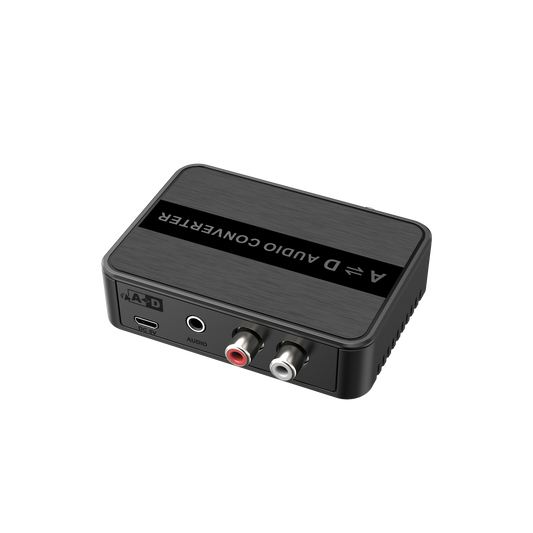 Convertidor de Audio Digital a AnÃ¡logo o AnÃ¡logo a Digital