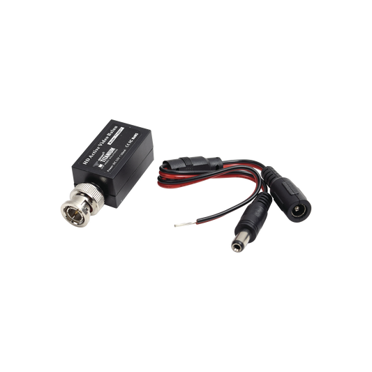 (TRANSCEPTOR) TRANSMISOR DE VIDEO ACTIVO DE LARGO ALCANCE /  400 Metros con RECEPTOR ACTIVO TT4501R / ResoluciÃ³n 2 MP / Compatible con cÃ¡maras HD-TVI/CVI/AHD/CVBS / ProtecciÃ³n Interconstruida contra sobretensiÃ³n.
