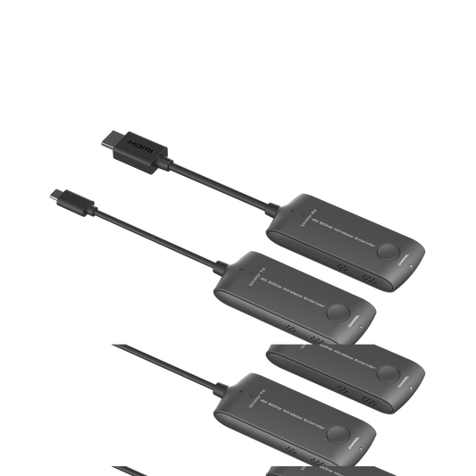Extensor inalÃ¡mbrico tipo C a HDMI | Wifi 5G | 4K60Hz | para distancias de 20 metros