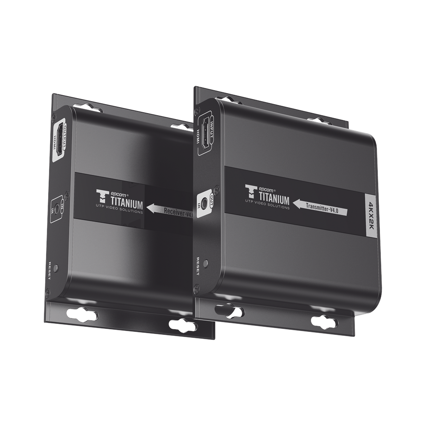 Kit Extensor HDMI para distancias de 120 metros / ResoluciÃ³n 4K @ 30Hz / Cat 6 / Soporta conexiÃ³n Uno a Uno y Uno a Muchos / Soporta hasta 253 Rx / Baja Latencia / Uso 24/7 / Soporta HDbitT / Compatible con Switch Gigabit