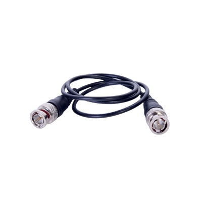 Cable Coaxial Armado con Conector BNC (Video) / Longitud de 0.6 mts / Optimizado para CÃ¡maras 4K / Uso en Interior