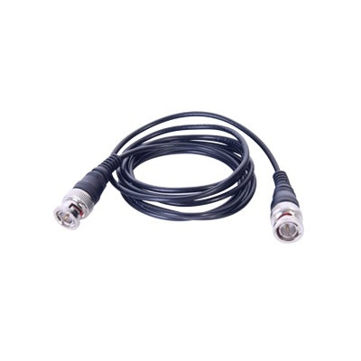 Cable Coaxial Armado con Conector BNC (Video) / Longitud de 1.5 mts / Optimizado para CÃ¡maras 4K / Uso en Interior