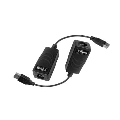 Kit extensor USB por cable UTP Cat 5 / 5e / 6 para Distancias de Hasta 50 Metros / VersiÃ³n 2.0