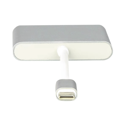 Adaptador Multipuerto USB-C 3.1 A HDMI 4K / USB 3.0 / USB - C / Alta Velocidad de Transmisión de Datos / Admite Carga Rápida (PD) en el Puerto USB - C