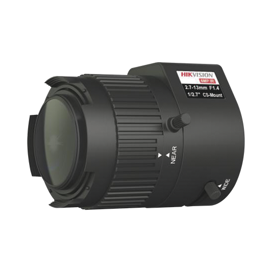 Lente Varifocal 2.7 A 10 mm / Resolución 3 Megapixel / Iris Automático / Formato 1/2.7" / Compatible con Cámaras HIKVISI