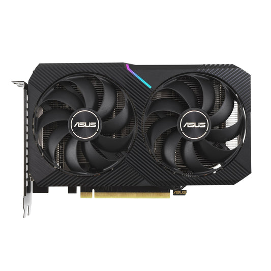 Tarjeta De Video ASUS DUAL-RTX3060-O12G-V2, NVIDIA, GeForce RTX 3060, 12 GB, GDDR6, PCI Express 4.0