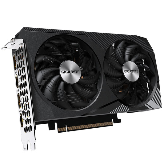 Tarjeta de video GIGABYTE GV-N3060WF2OC-12GD, NVIDIA, GeForce RTX 3060, 12 GB, GDDR6, PCI Express x16 4.0