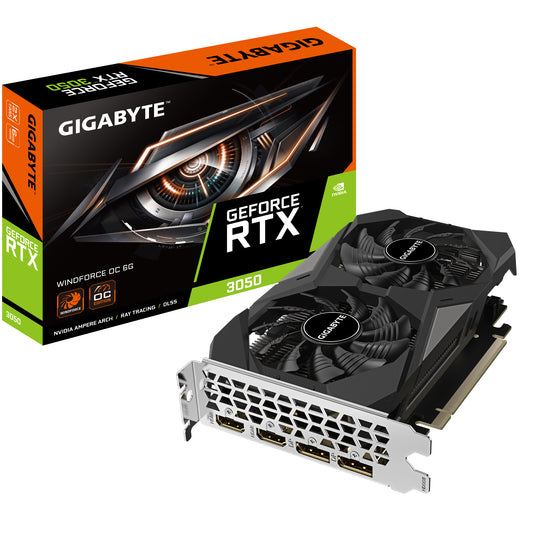 TAR VIDEO GIGABYTE GV-N3050WF2OC-6GD