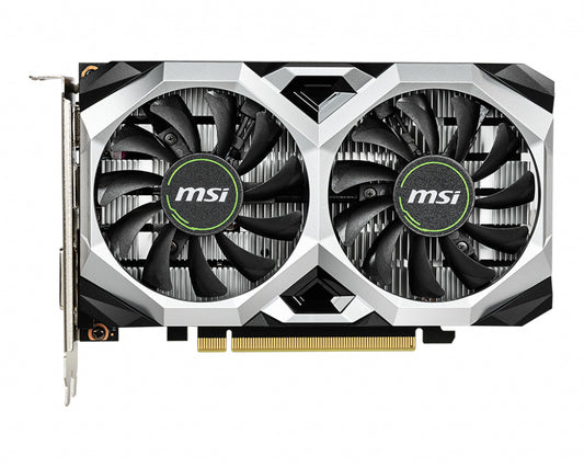 Tarjeta de Video  MSI D6 Ventus XS OC, GTX 1650, GDDR6, PCI Express 3.0