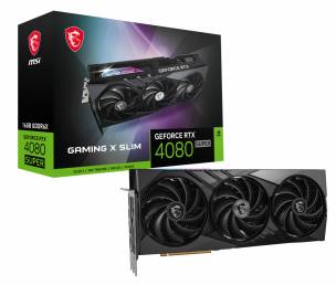 T. VIDEO MSI RTX 4080 SUPER 16G GAMING X SLIM