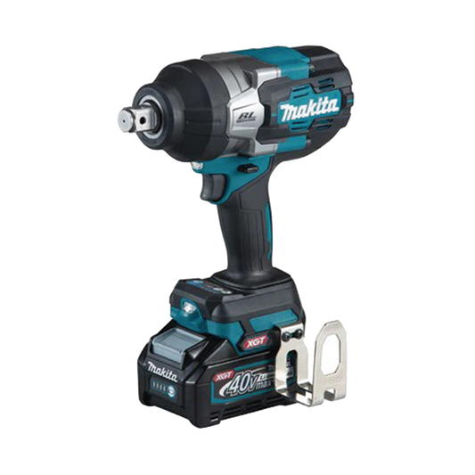 Llave de Impacto BL con Cuadro de 1/2", 4 Velocidades elÃ©ctricas, Incluye 2 baterÃ­as Li-ION de 40 V, cargador rÃ¡pido y maletÃ­n Makpac.