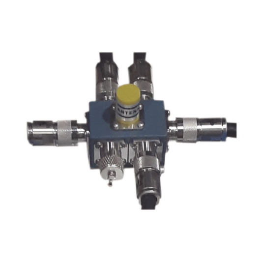 UniÃ³n de 4 VÃ­as, 300-512 MHz para Combinador Telewave, 400 Watt en Conectores N Hembra.