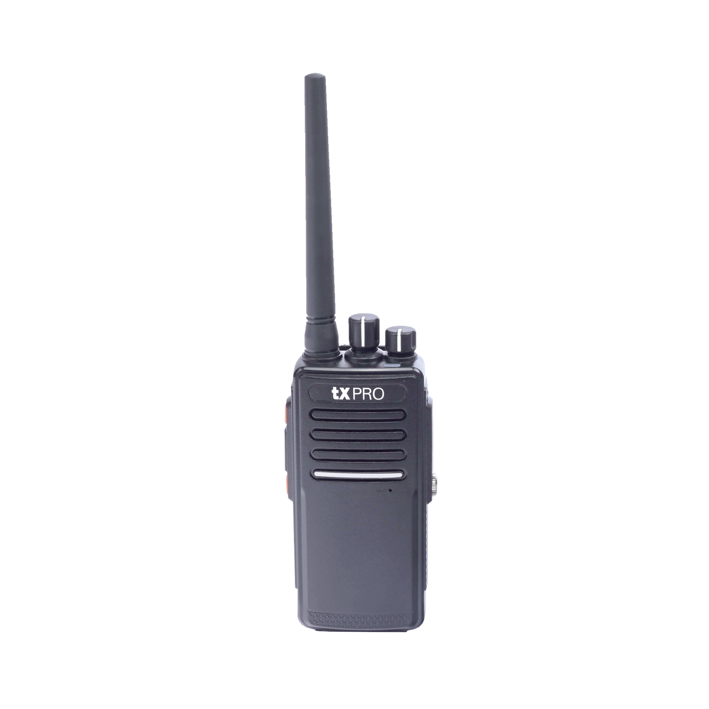 Radio PortÃ¡til UHF 400-512 MHz, Digital DMR y AnalÃ³gico, 5 W, Incluye antena, baterÃ­a, cargador y clip,  16 canales preconfigurados