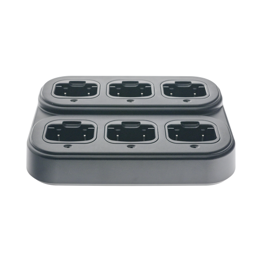 CARGADOR MULTIPLE DE 6 ESPACIOS PARA TX680AV Y AU