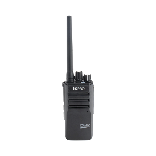 Excelente Radio PortÃ¡til Digital DMR en banda UHF 400-470 MHz