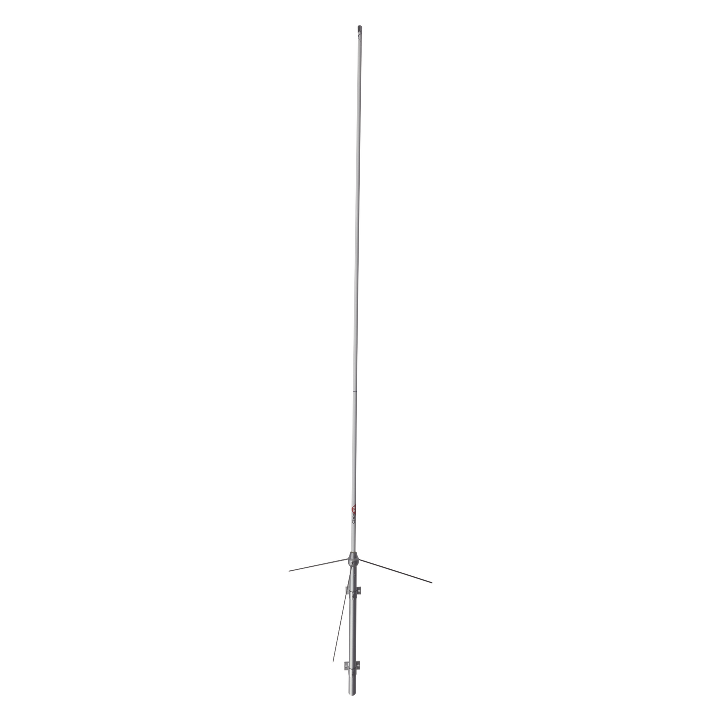 Antena para base/repetidor de fibra de vidrio para VHF  de 1 secciÃ³n a 5/8 de onda