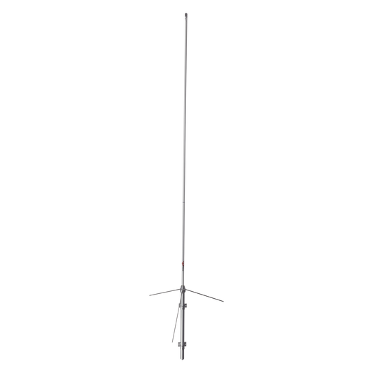 Antena para base/repetidor de fibra de vidrio para VHF  de 1 secciÃ³n a 5/8 de onda