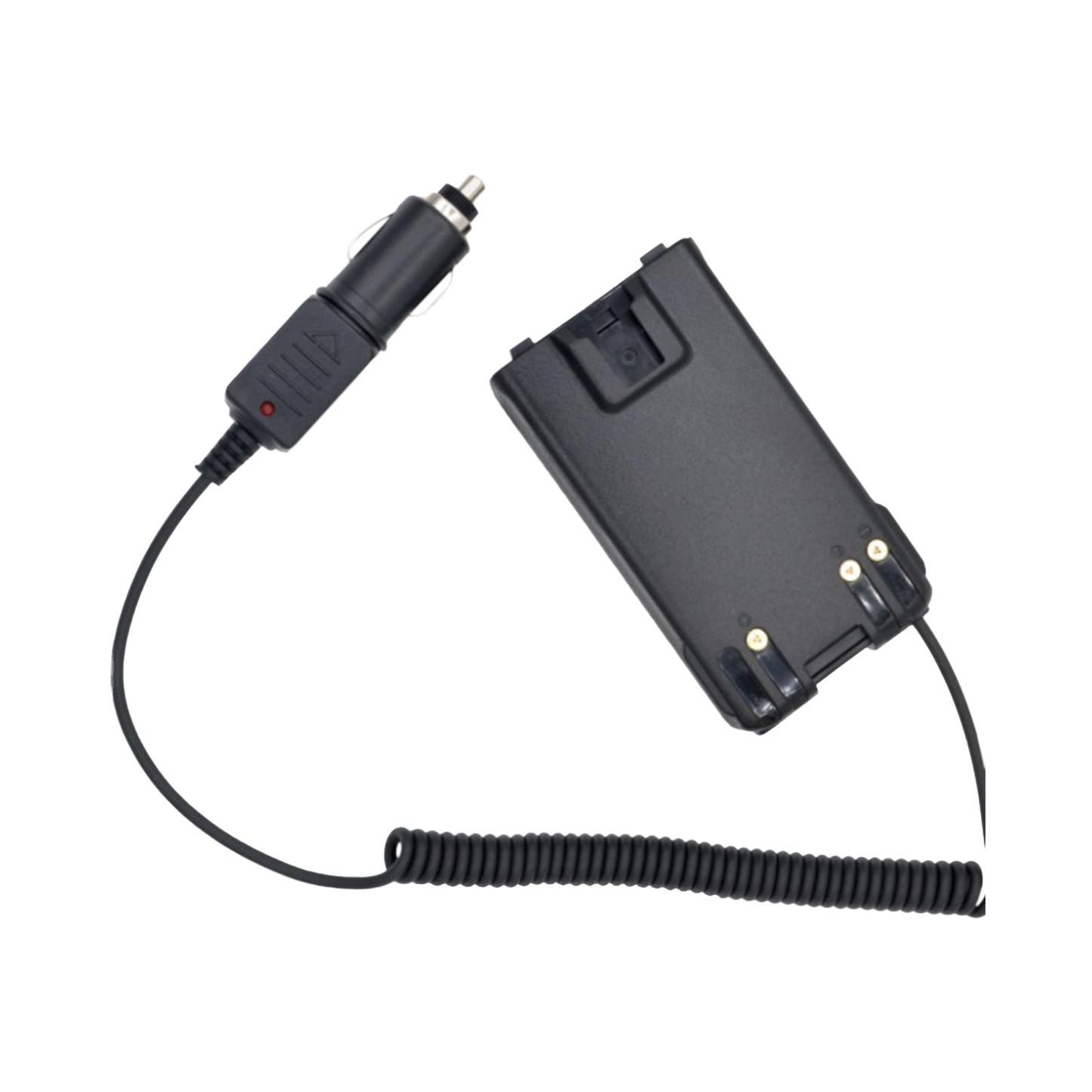 Cable adaptador de corriente para radios ICOM ICF3003/4003, para bateria BP265