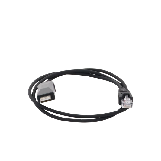 Cable de programaciÃ³n para Radios MÃ³viles y Repetidores Kenwood Conector RJ45