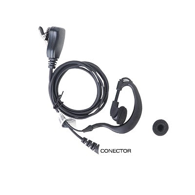 MicrÃ³fono - audÃ­fono de solapa ajustable al oÃ­do para  TC-500/ 518/ 600/ 610/ 700 y radios GP300/ PRO2150/ P110/ GP350/ SP-10/ PRO3150/ EP450/ EP350/ MAG ONE