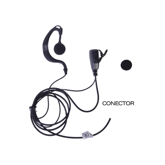 MicrÃ³fono - audÃ­fono de solapa ajustable al oÃ­do para NXPOC-130