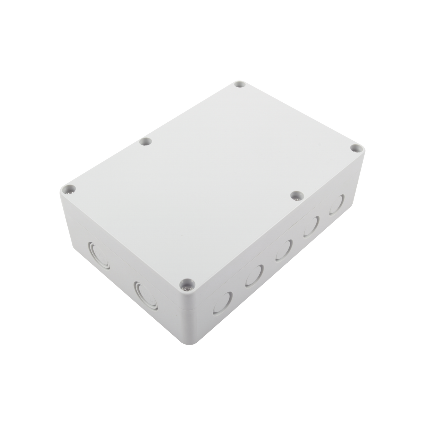 Gabinete PlÃ¡stico para Exterior (IP65) de 180 x 125 x 57 mm Cierre por Tornillos.