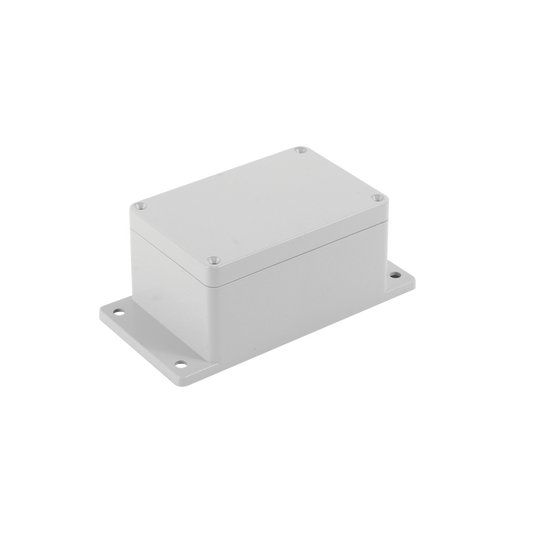 Gabinete PlÃ¡stico para Exterior (IP65) de 115 x 88 x 55 mm Cierre por Tornillos.