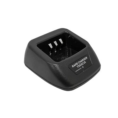 Cargador rÃ¡pido de escritorio para baterias KNB45L, KNB63L y KNB-65L para Radios NX240/ NX340/ TKD240/ TKD340