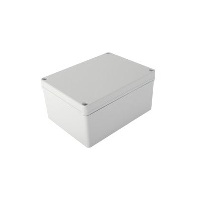 Caja de interconexiÃ³n para instalaciones profesionales de video vigilancia, uso exteriores/interiores 150 x 200 x 100 mm