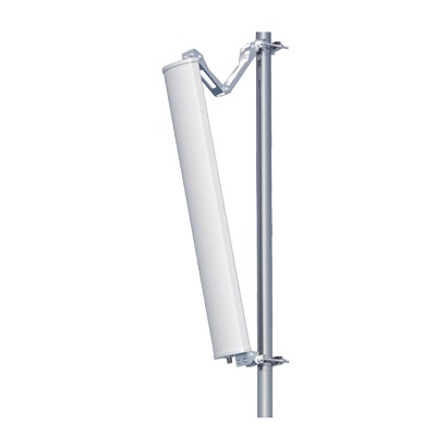 Antena Sectorial de 2.4 GHz, con angulo de apertura 180Â°, Ganancia 12 dBi, conector N-Hembra, Dimensiones 57.9 x 16.5 x 6.6 cm / Peso 3kg
