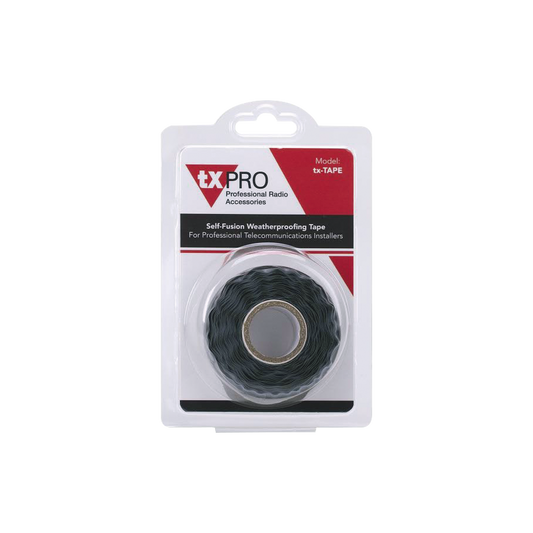 Cinta de auto fusiÃ³n para sellar equipo instalado en intemperie, 4.5 m.