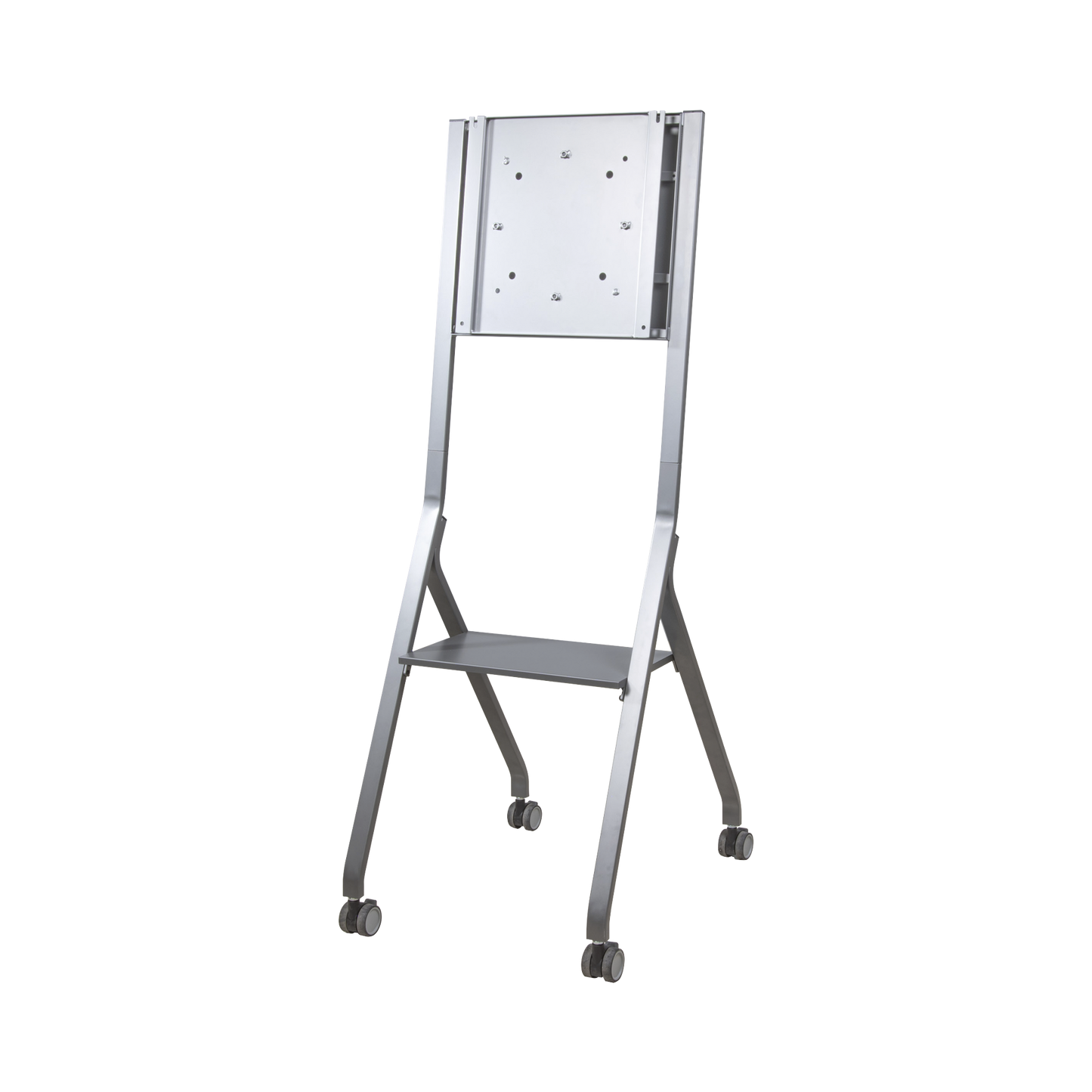 Soporte de Pantalla con Ruedas / Compatible con Monitores de 55 "a 98" / Base para Colocar Accesorios Adicionales