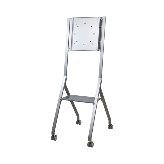 Soporte de Pantalla con Ruedas / Compatible con Monitores de 55 "a 98" / Base para Colocar Accesorios Adicionales