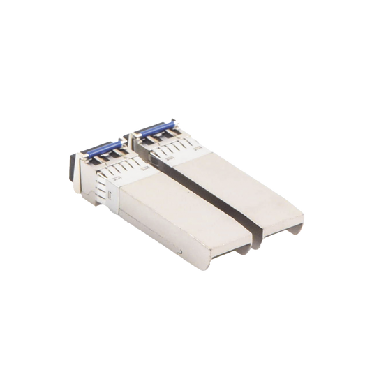 UFiber MÃ³dulo SFP+ 10G, transceptor MiniGibic MonoModo 10 Gbps, distancia 10 km, conectores LC, paquete de 2 piezas