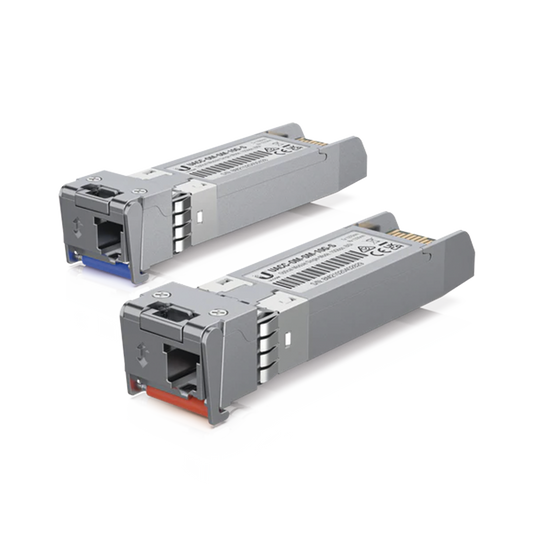 UFiber MÃ³dulo SFP+, transceptor MiniGibic MonoModo 10 Gbps, distancia 10 km, un conector LC