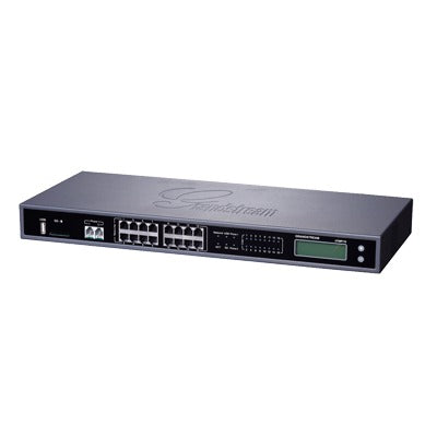 IP-PBX GrandStream con 16 FXO para 60 llamadas simultÃ¡neas