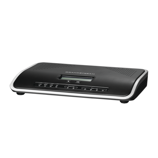 Conmutador IP-PBX de 4 puertos FXO + 2 FXS, 45 llamadas concurrentes, 500 usuarios y doble puerto Gigabit