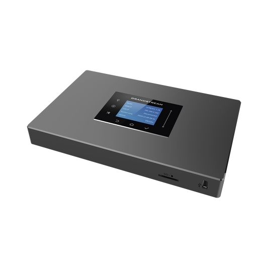 Conmutador IP-PBX para hasta 500 usuarios y 75 llamadas simultaneas, 1FXO, 1FXS,  para soluciÃ³n de comunicaciones unificadas y colaboraciÃ³n