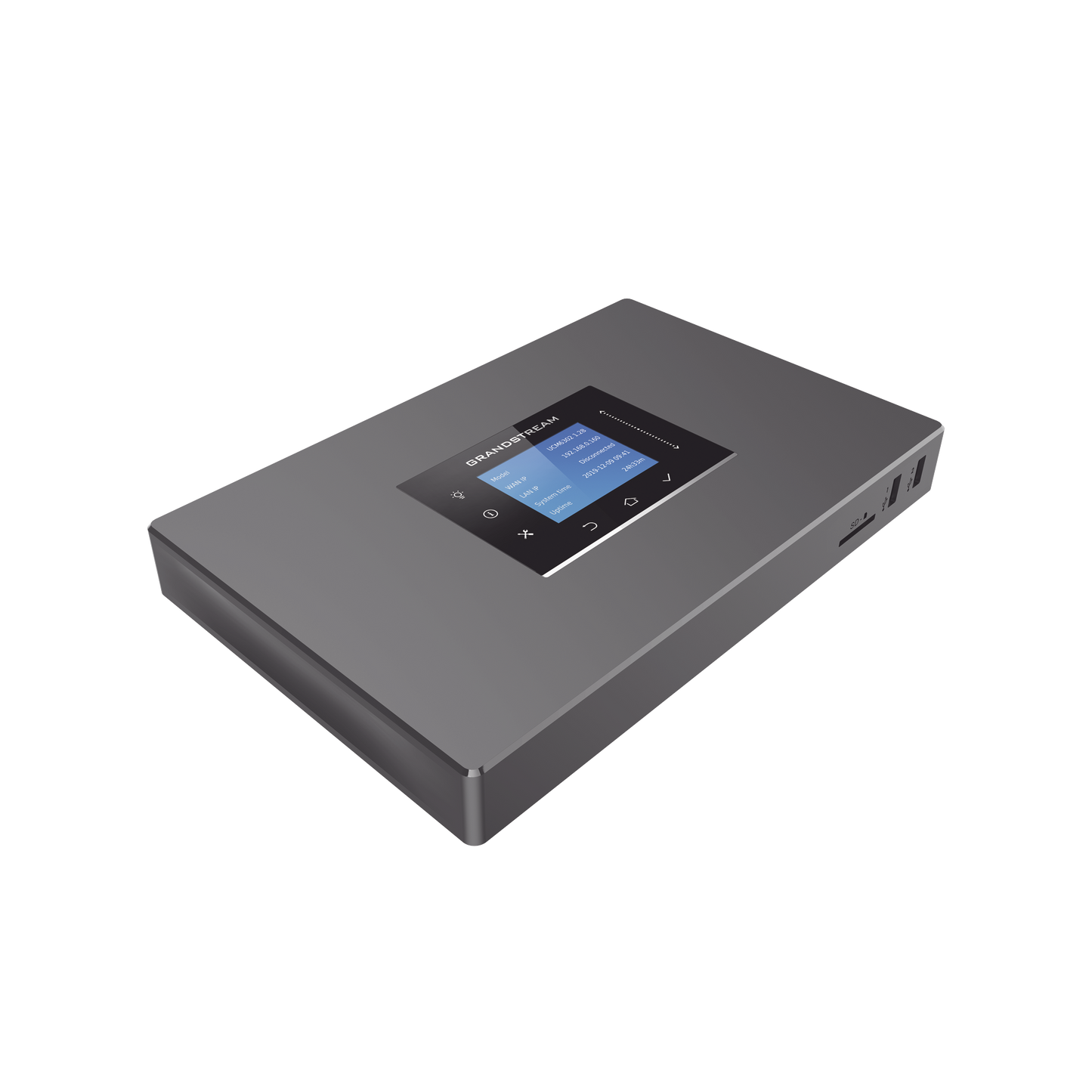 Conmutador IP-PBX para hasta 1000 usuarios y 150 llamadas simultaneas, 2FXO, 2FXS, para soluciÃ³n de comunicaciones unificadas y colaboraciÃ³n