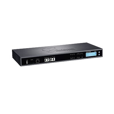 IP-PBX GrandStream Con 1 puerto T1/E1 y 2 puertos FXO, hasta 2000 extensiones con 200 llamadas simultÃ¡neas