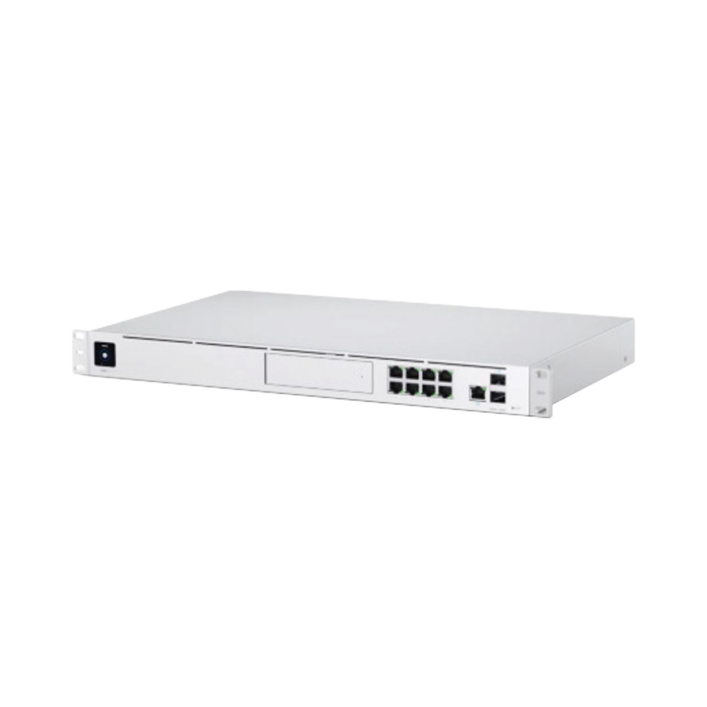 UniFi OS Console: Dream Machine Pro, con 1 puerto WAN Gigabit RJ45, 1 puerto WAN 10G SFP+ / 8 puertos LAN Gigabit RJ-45, y una bahÃ­a de HDD 3.5" (No incluye HDD), Integra todas las aplicaciones UniFi